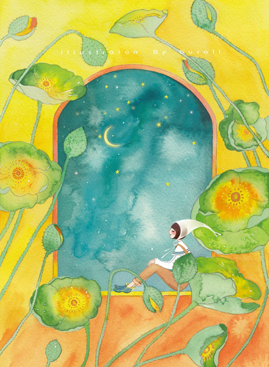 能够哭就好哭是开始痊愈的象征.《绝对是个梦》