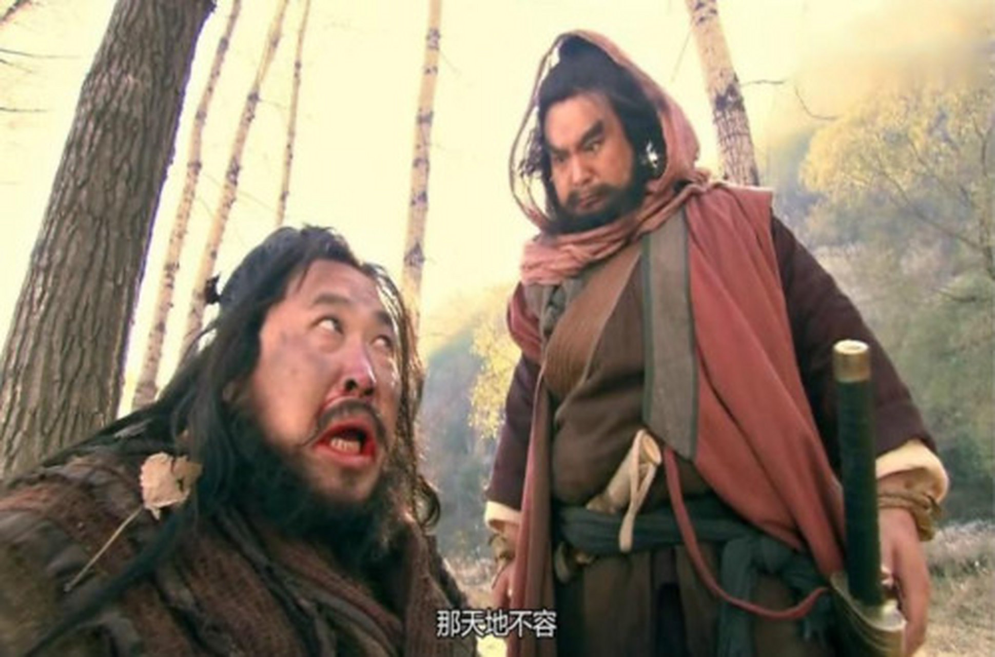 李逵怒杀李鬼 李逵已听得了,便道:"叵耐这厮!