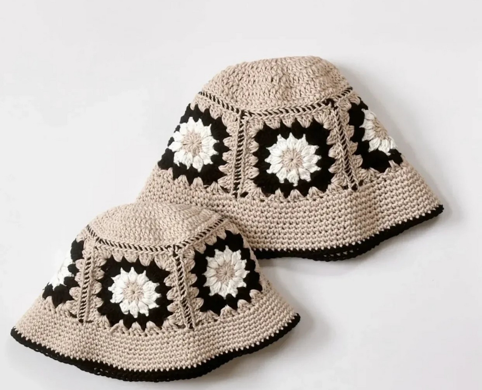毛线帽子编织花样样式图片