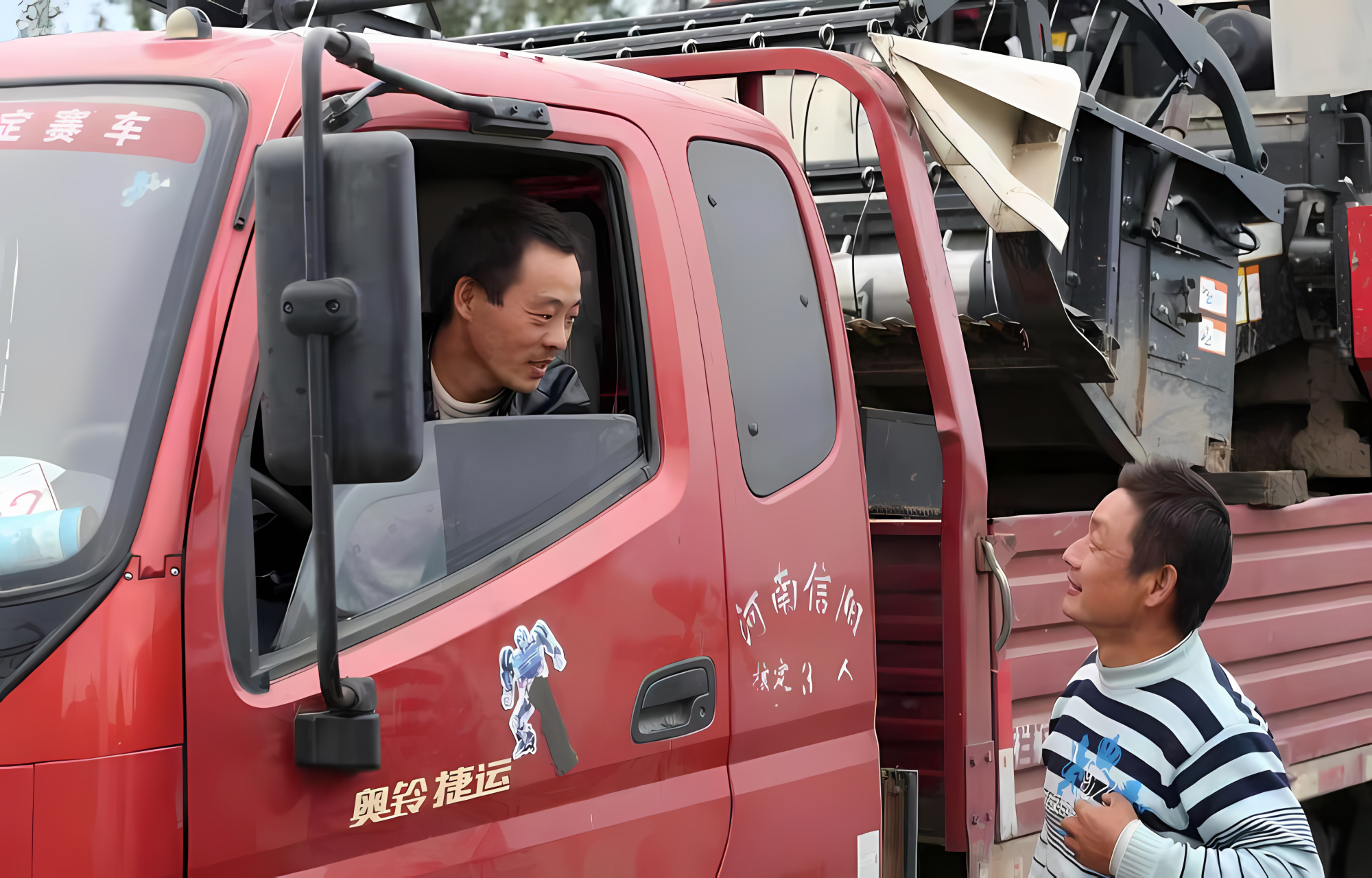 一名安阳卡车司机在被罚山两年内赚了27.5万英镑