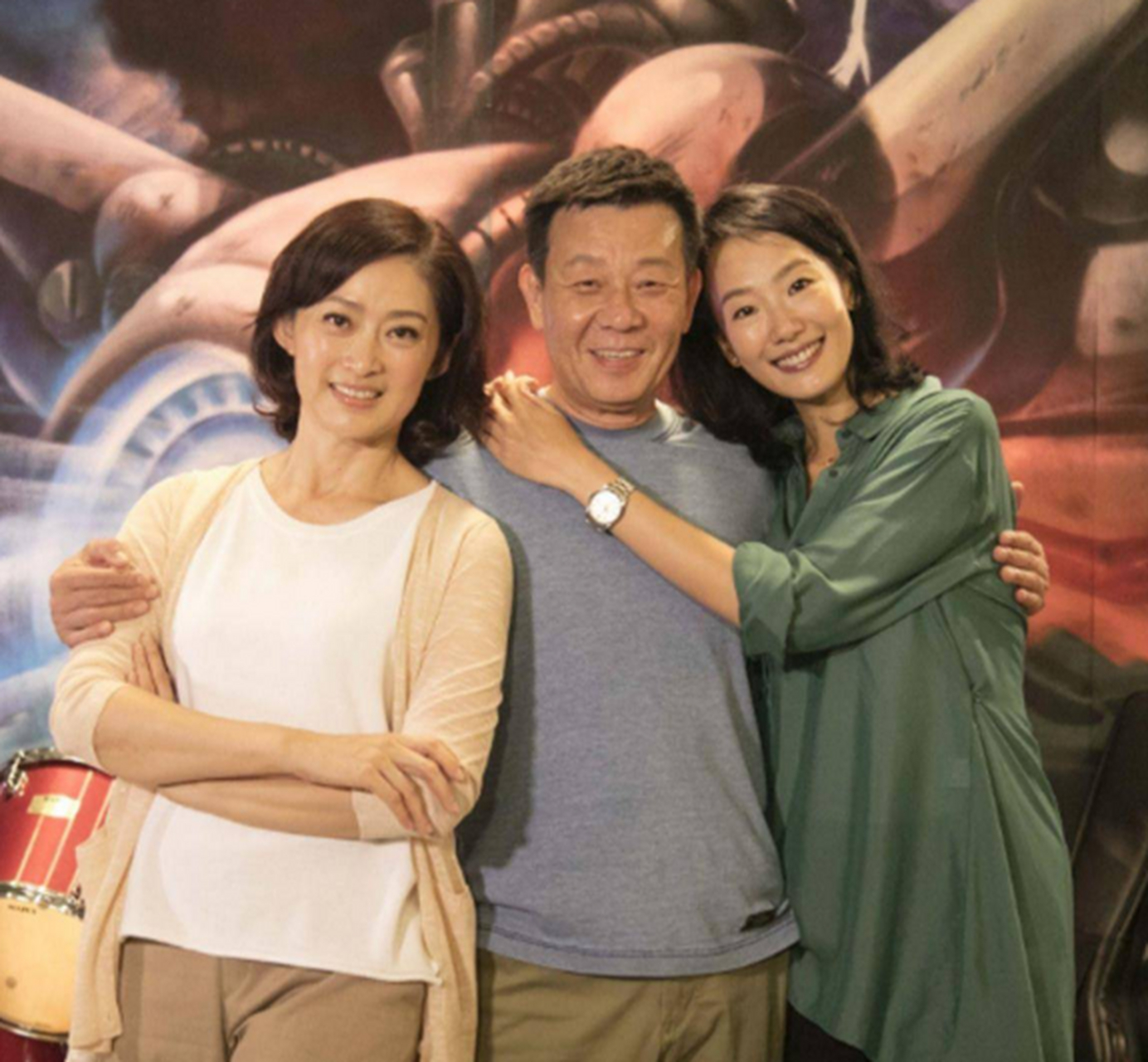 66岁老戏骨寇世勋:两个老婆住一起,家庭和睦人生赢家.