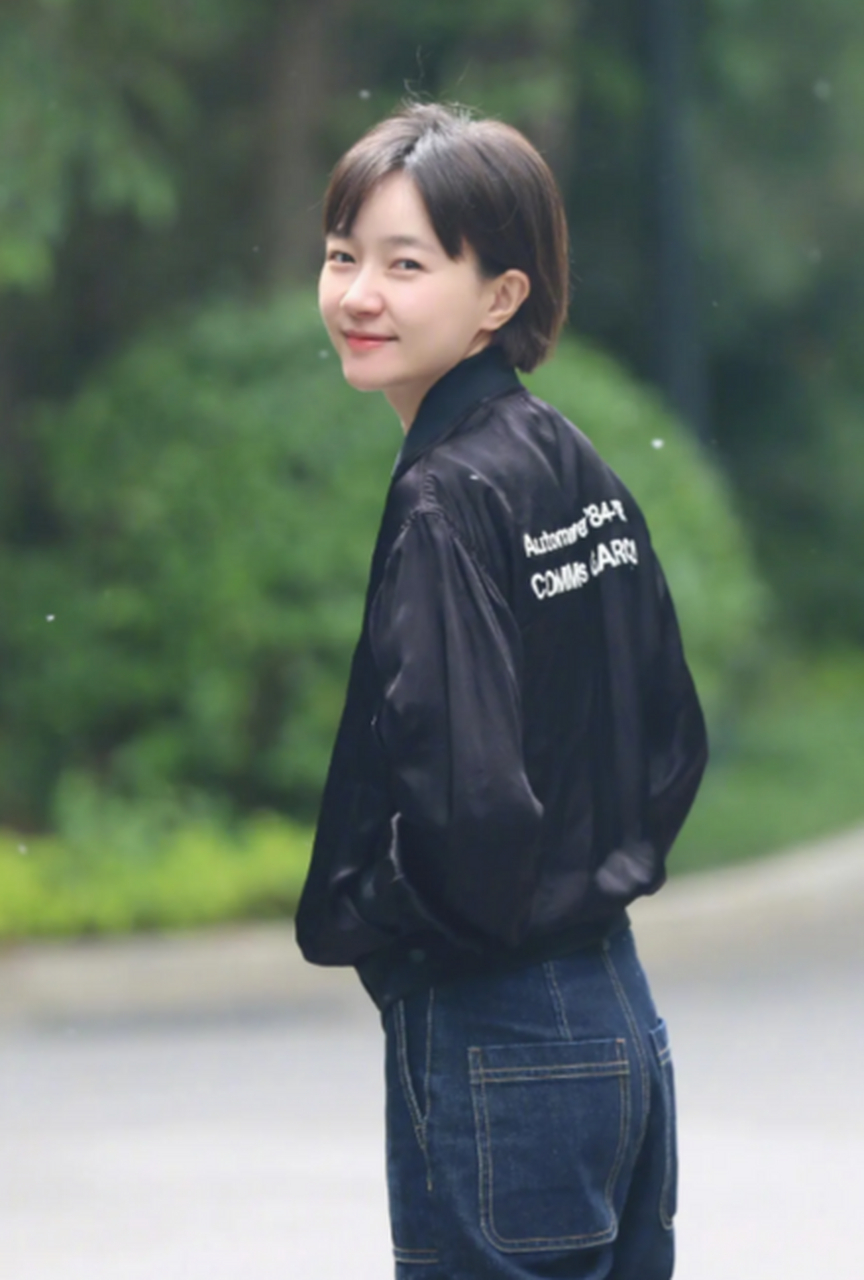 最喜欢的女演员之一焦俊艳在36岁生日当天晒照片.