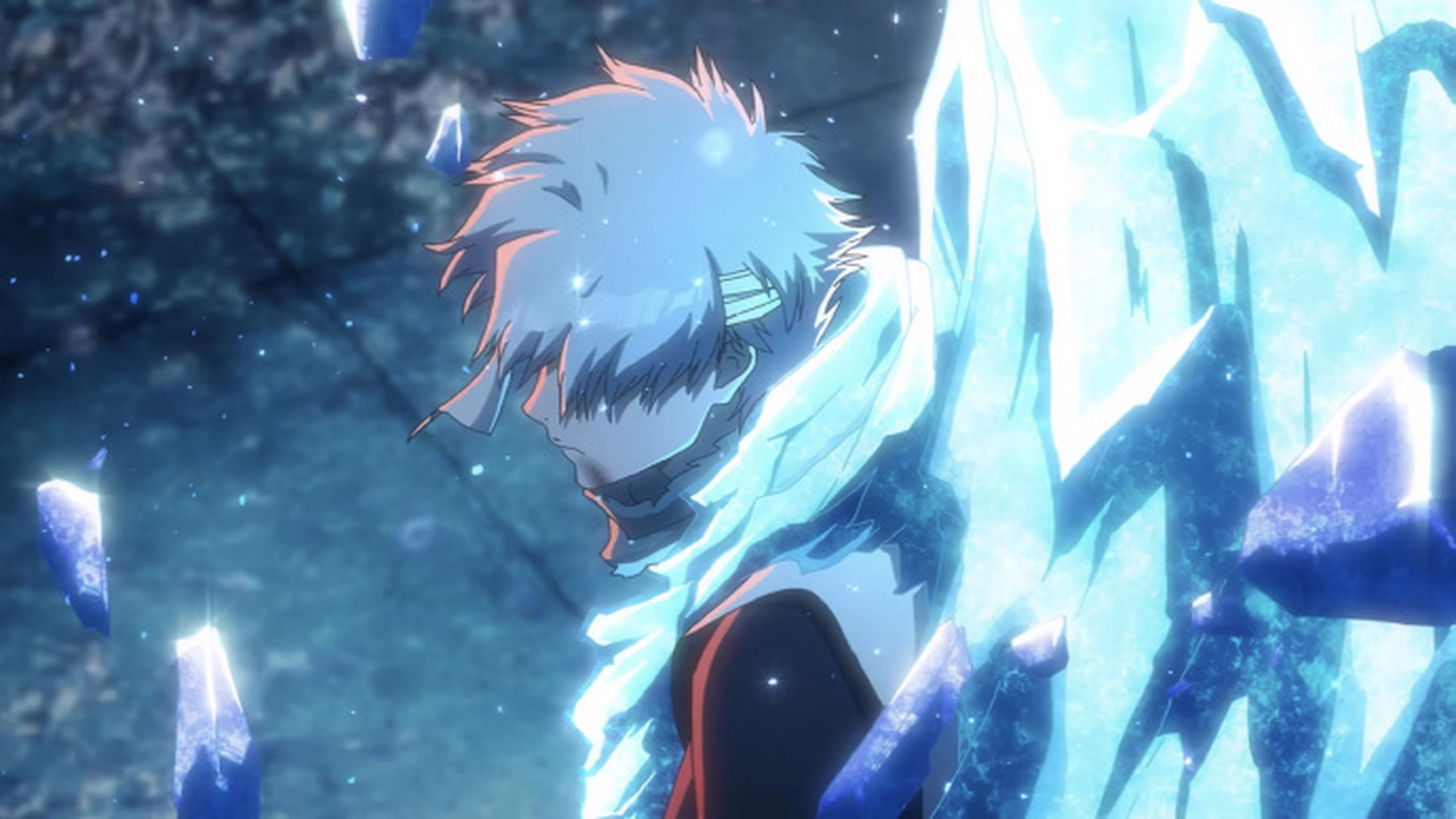 死神bleach# 本周死神动画:冬狮郎高颜值来一波[打call]  有没有匣抖