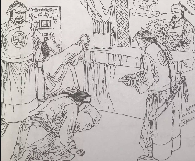 古代有规定,做了衙役,三代之内不能参加科举考试.