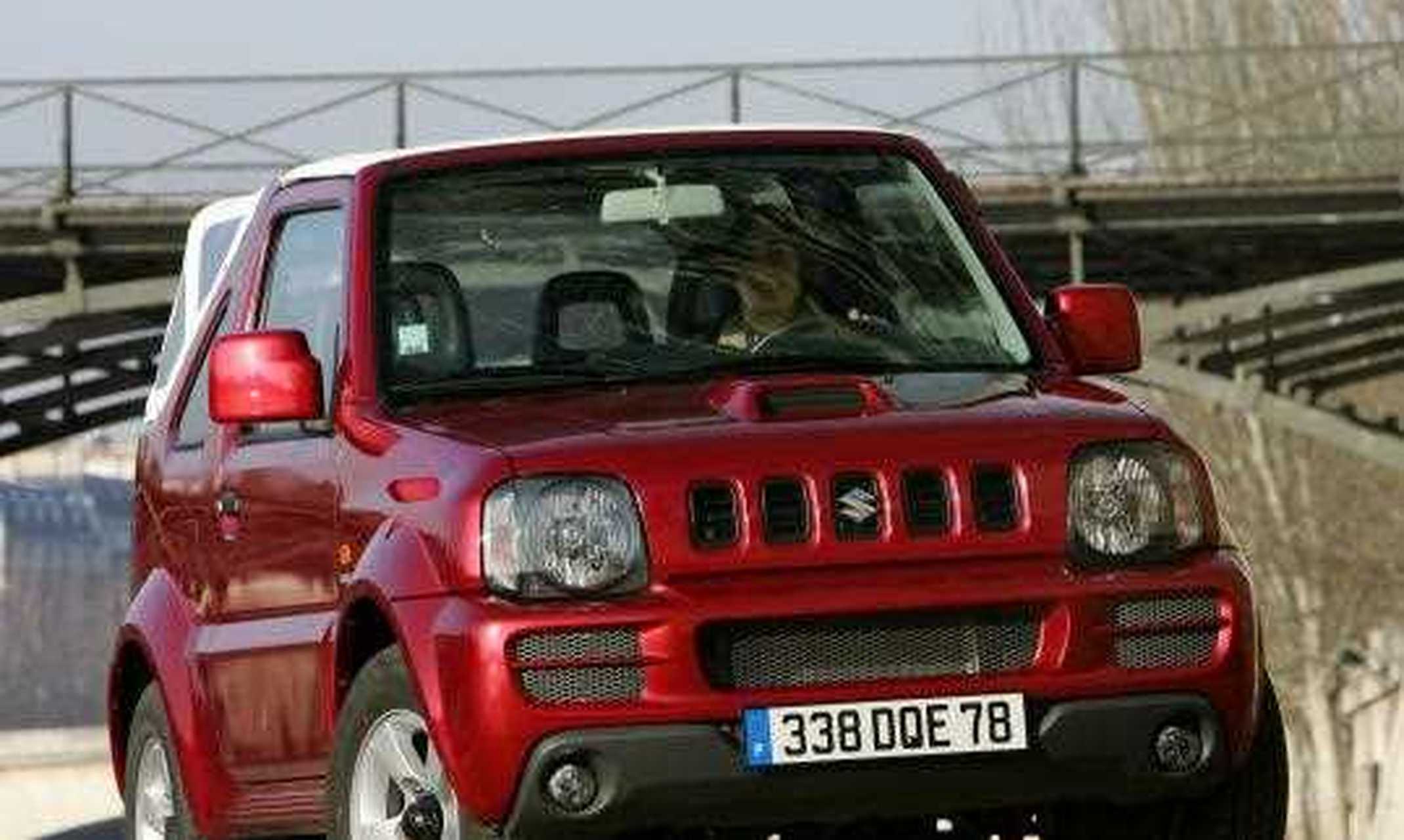 铃木 吉姆尼 软顶敞篷 (2006–2009)