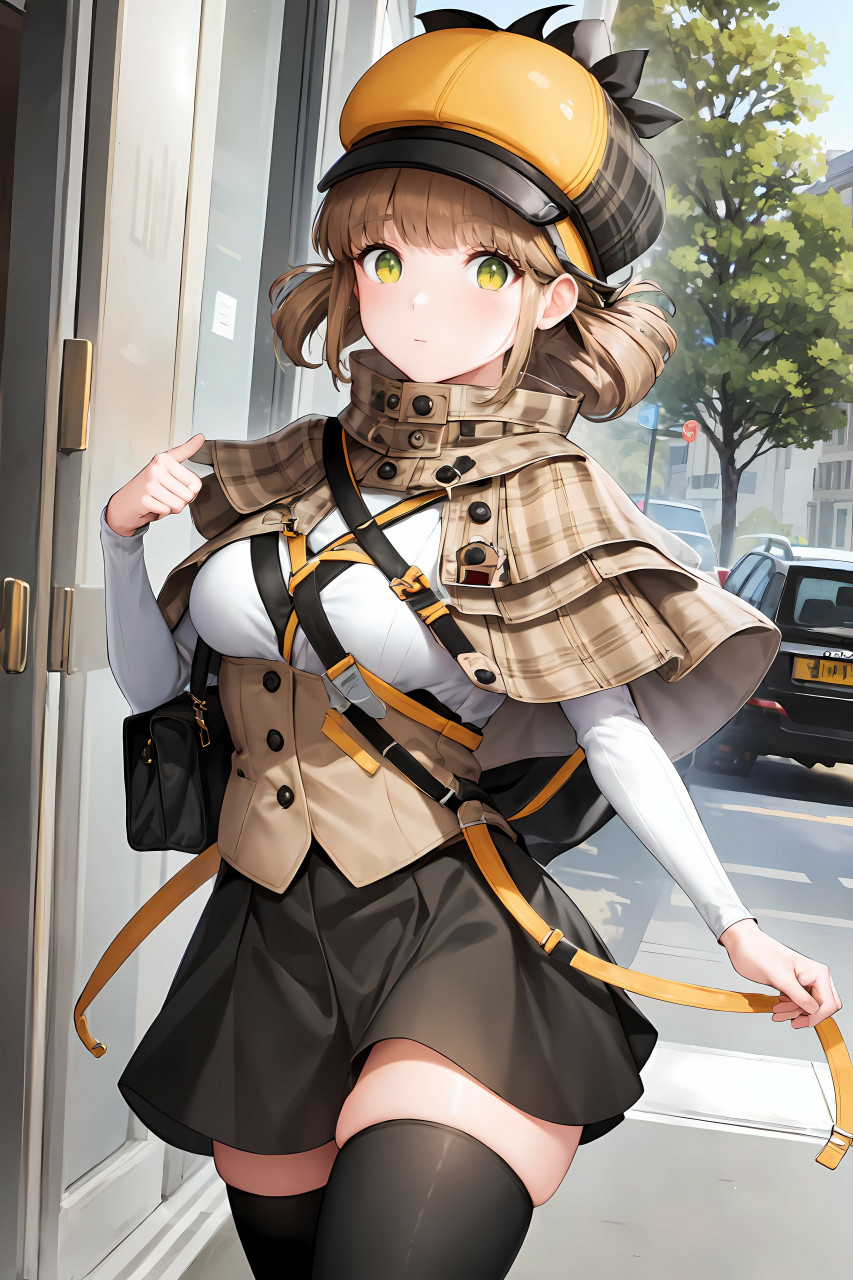 二次元侦探少女#今日早安问候