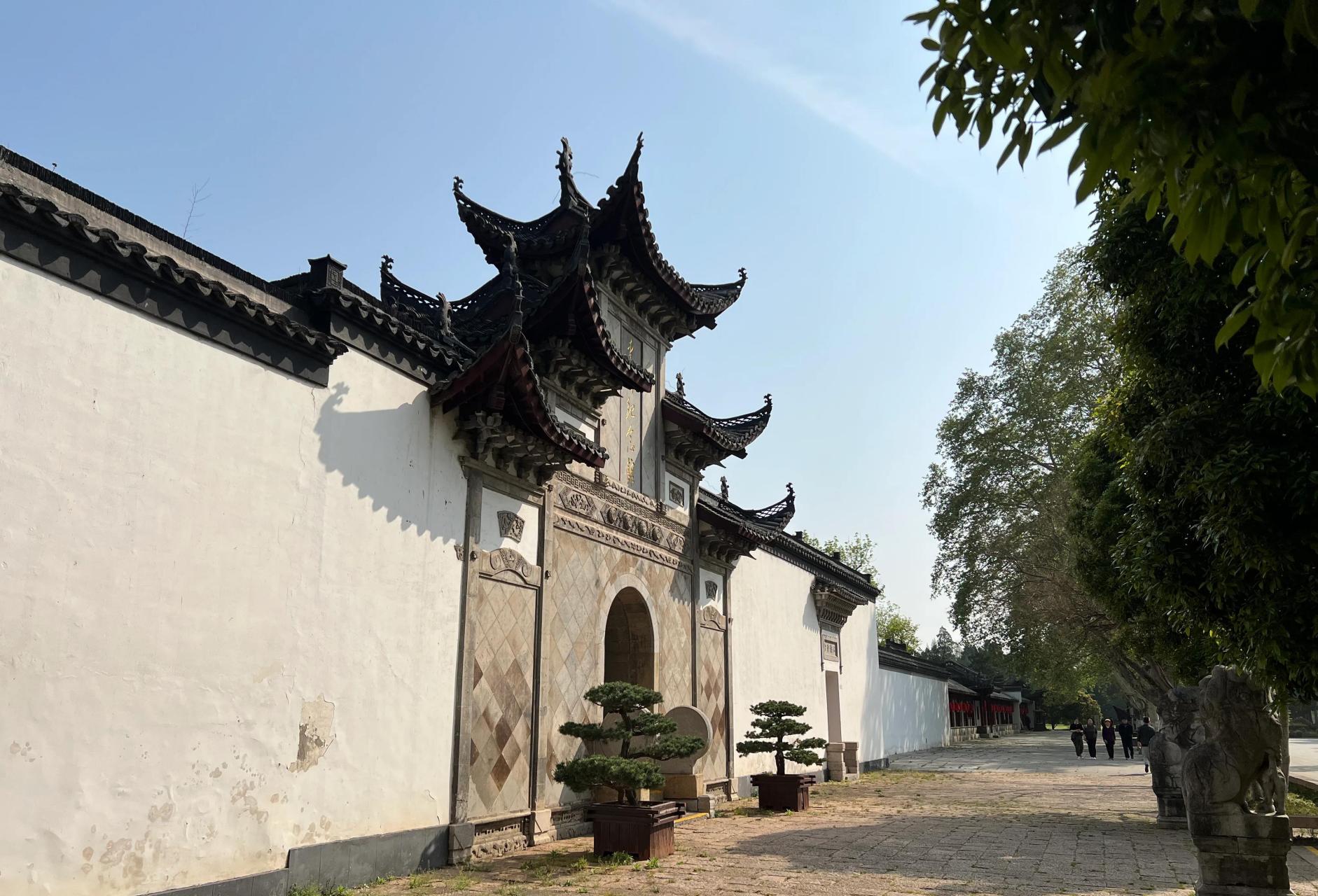 安徽马鞍山当涂县,有一个国家五a级旅游景区一一釆石矶文化生态旅游区