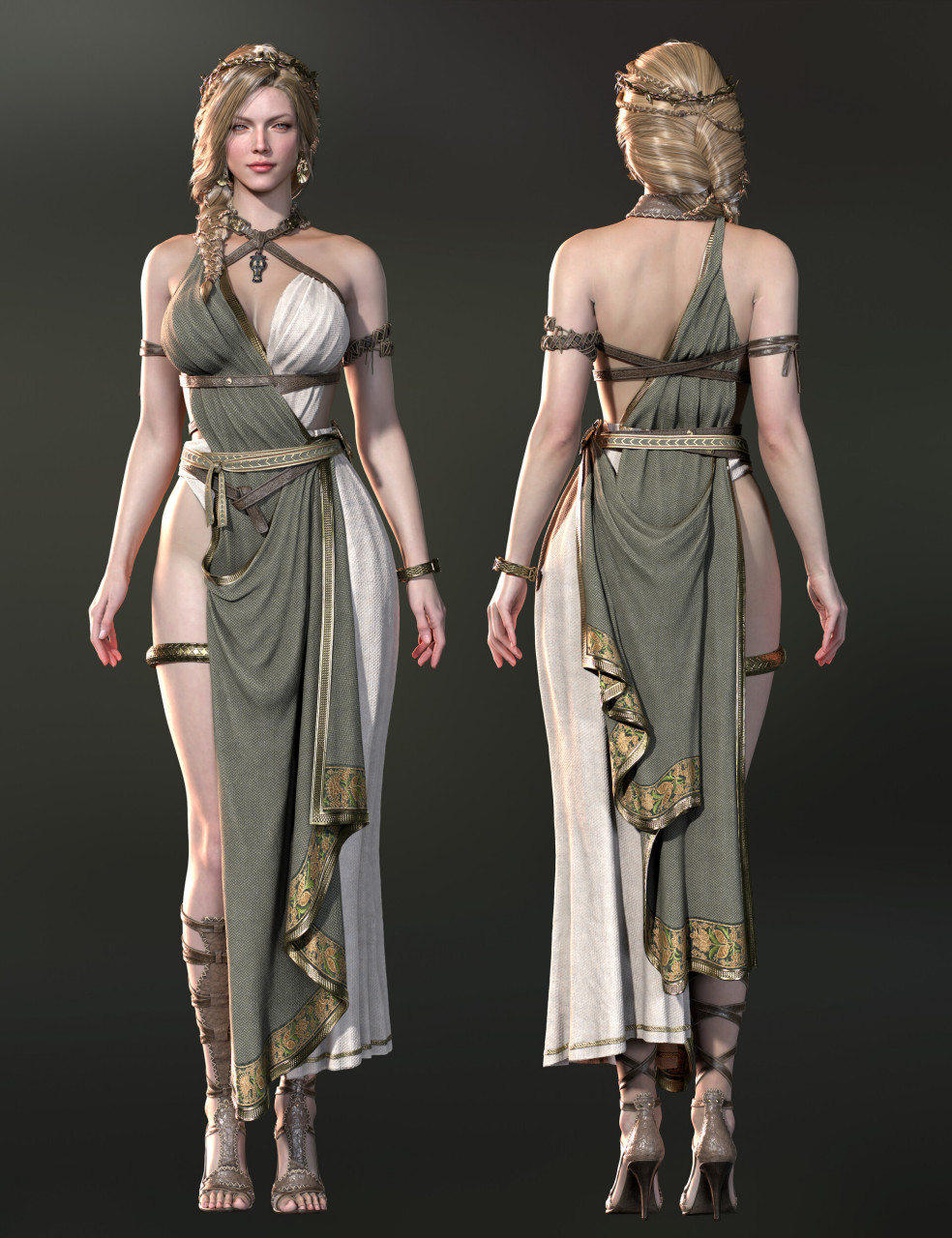 斯巴达的海伦,更广为人知的名字是特洛伊的海伦.