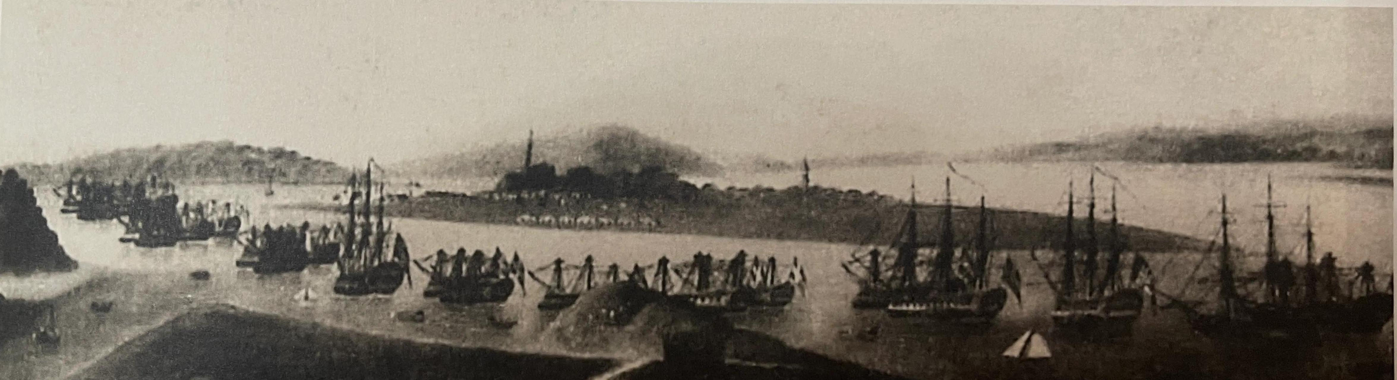 领动计划# 1841年8月,英国政府侵华全权代表璞鼎查 ( henry potinger