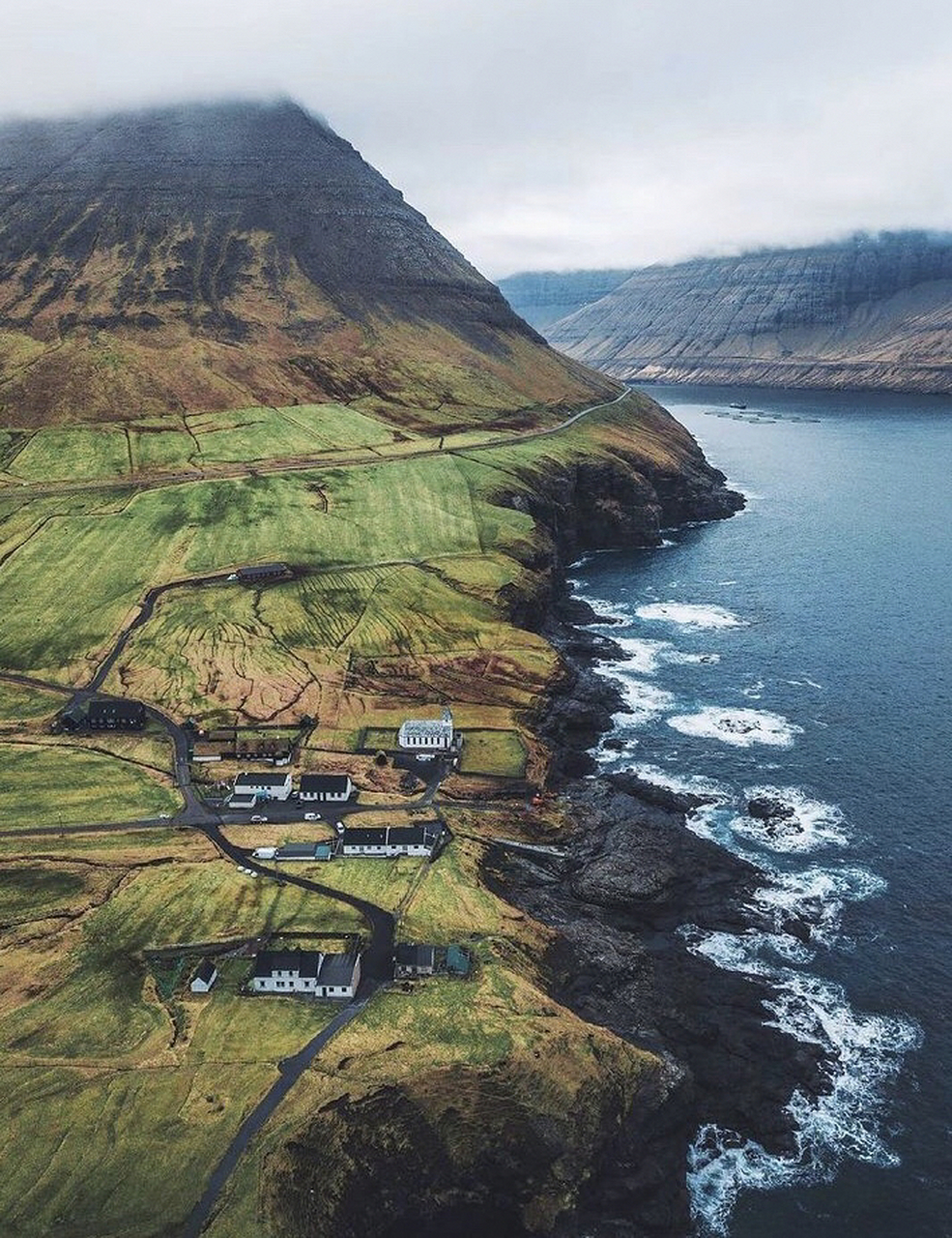 法罗群岛上榜《孤独星球》世界最美岛屿 faroeislands,denmark 是北欧