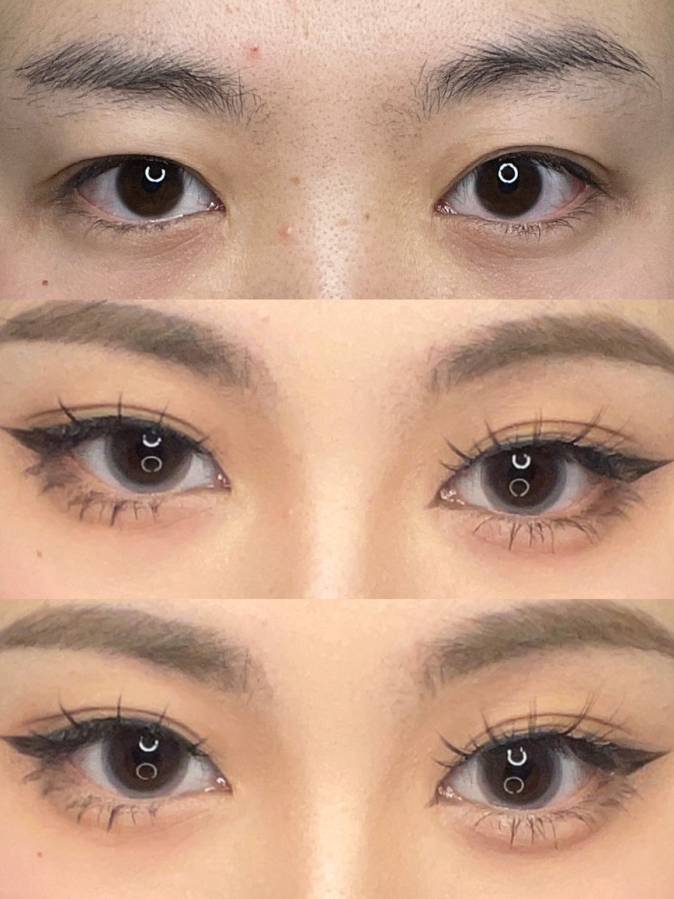 娇憨感妆容 当方圆脸短下巴尝试jennie妆容后 各位姐妹们jennie的新妆