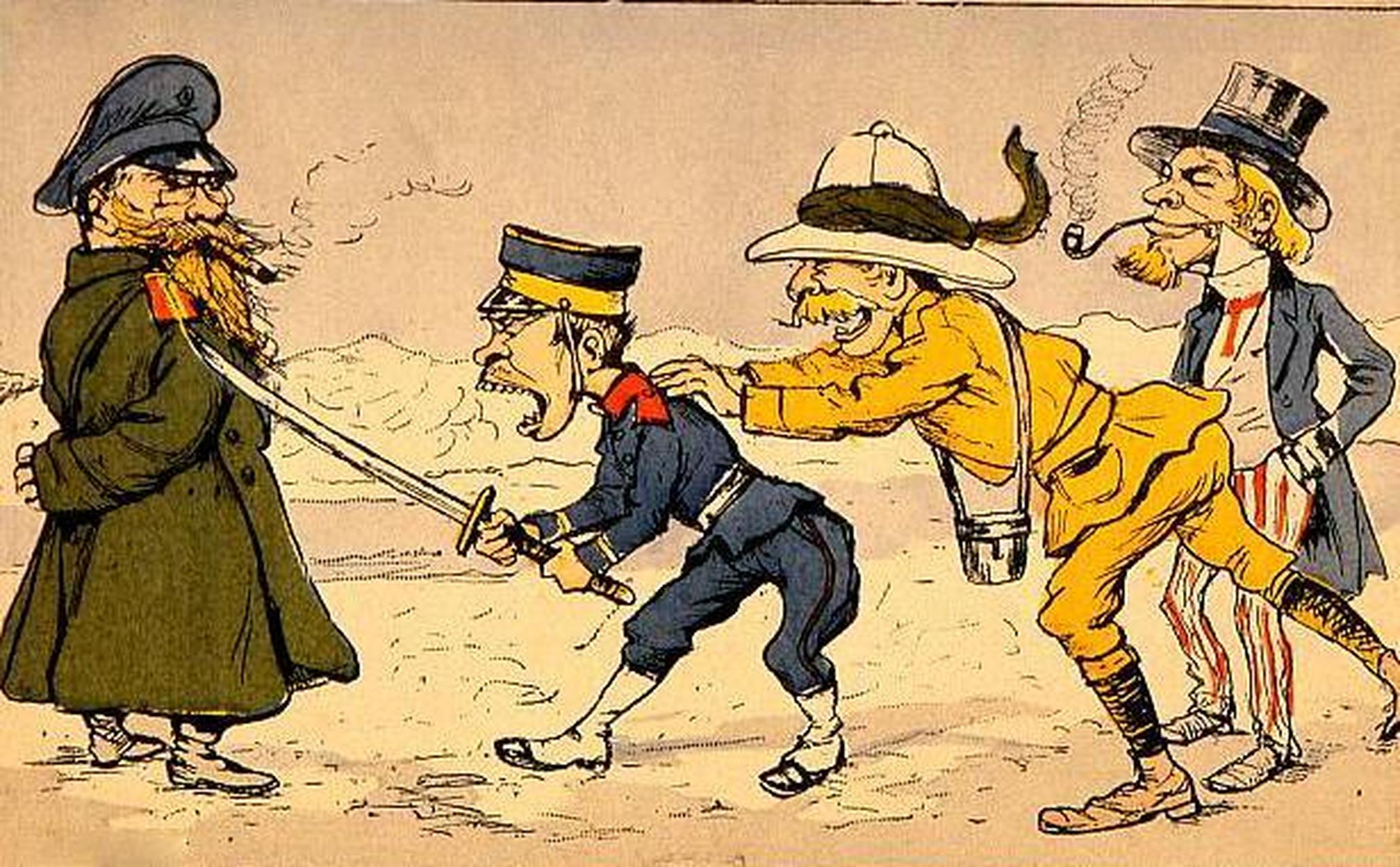 动态创作月# 1902年,英国和日本签订了《英日同盟协约》,这是英国和