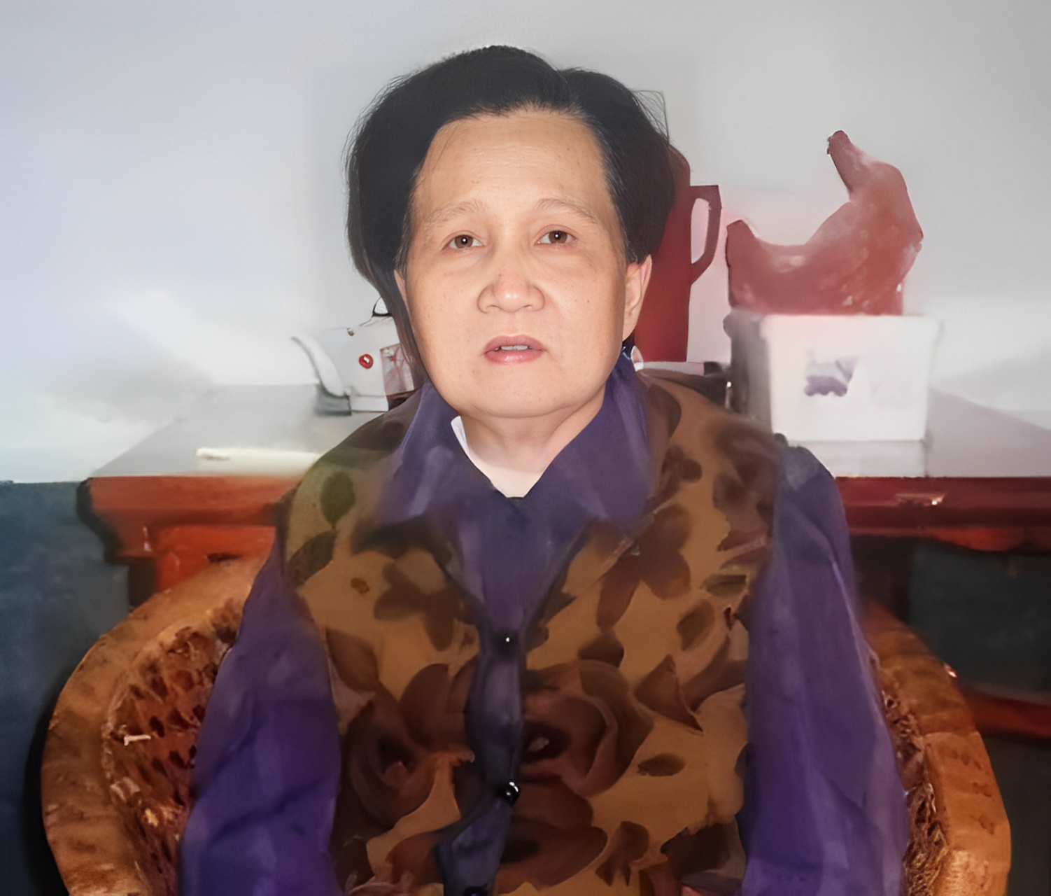 1977年,杨月花见了李敏事后提出了一个要求!贺敏学:就像子珍一样固执!