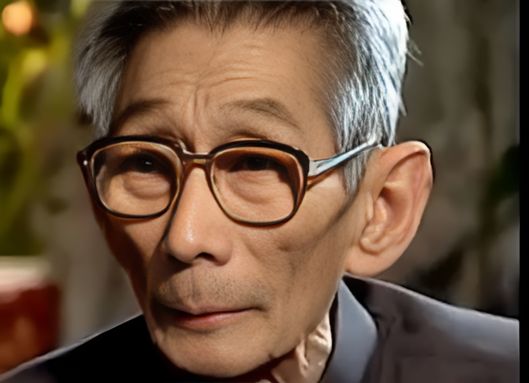 马三立把姜昆放到一边,当场编了个卦:"你觉得姜昆这个名字怎么样