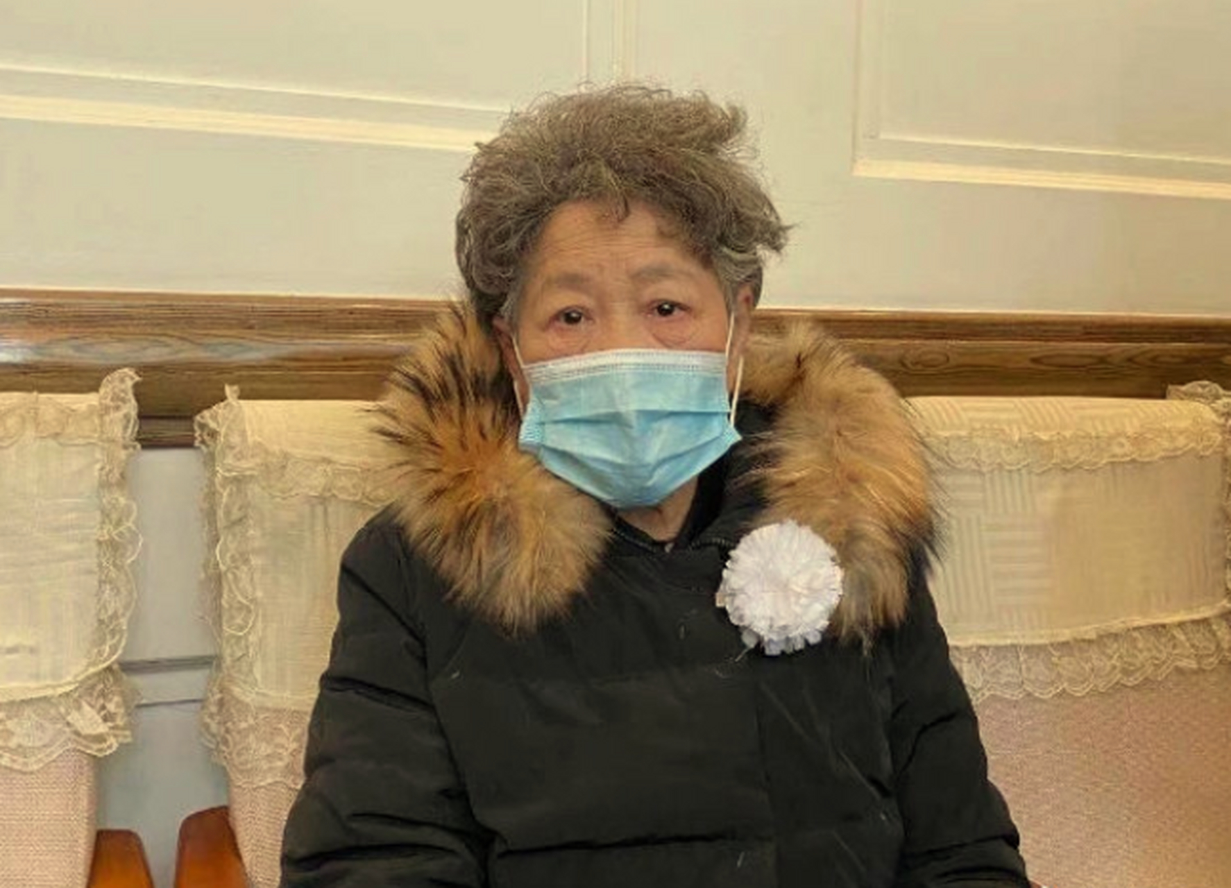 著名表演艺术家杨在葆的追悼会今天在八宝山举行.