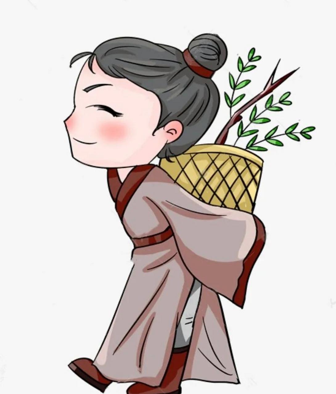 郎中只好弃屋逃命,他跑进了一个山洞.