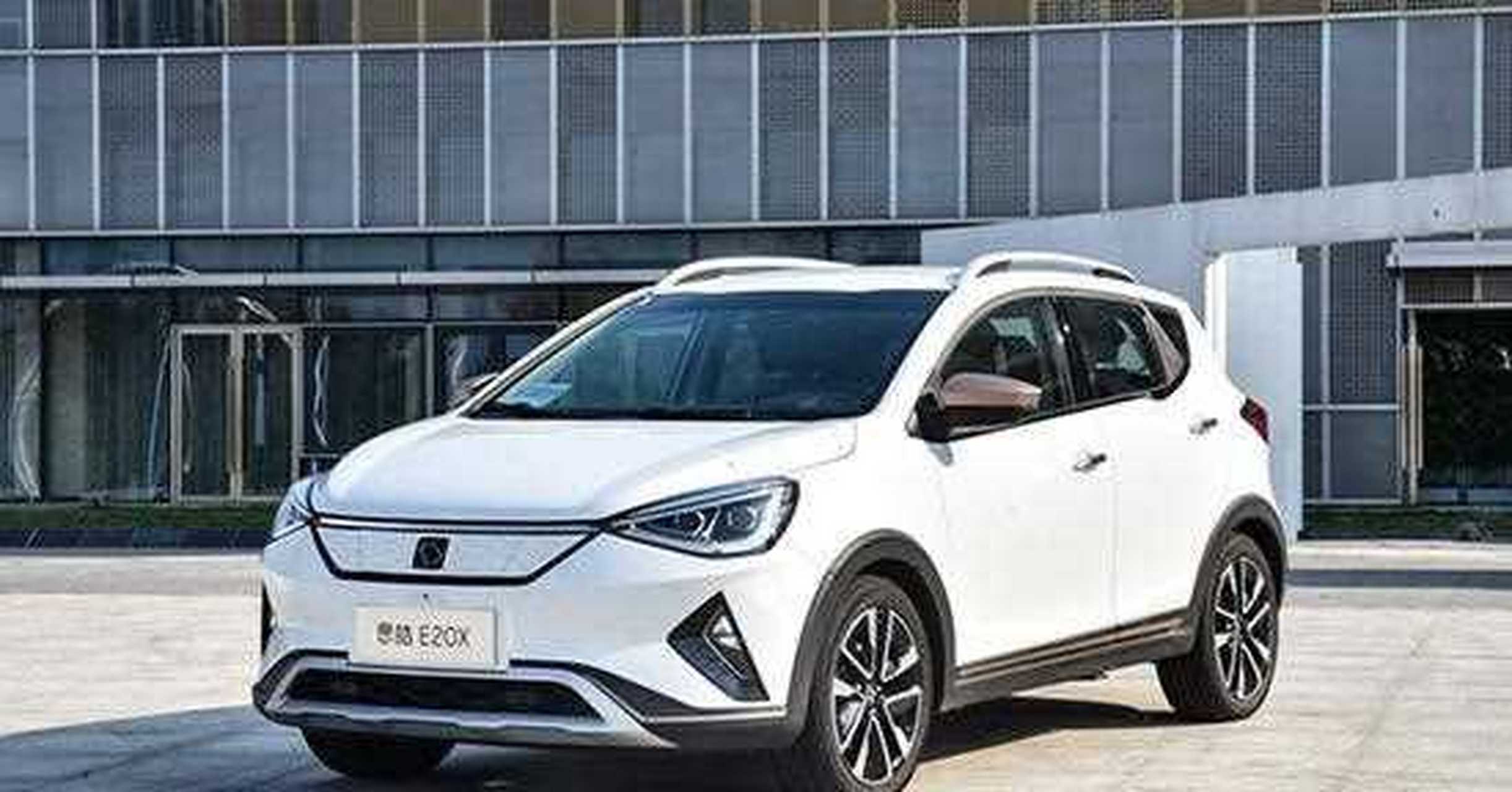 80万元】 日前,江淮大众首款车型——思皓e20x正式上市,此次共推出2款