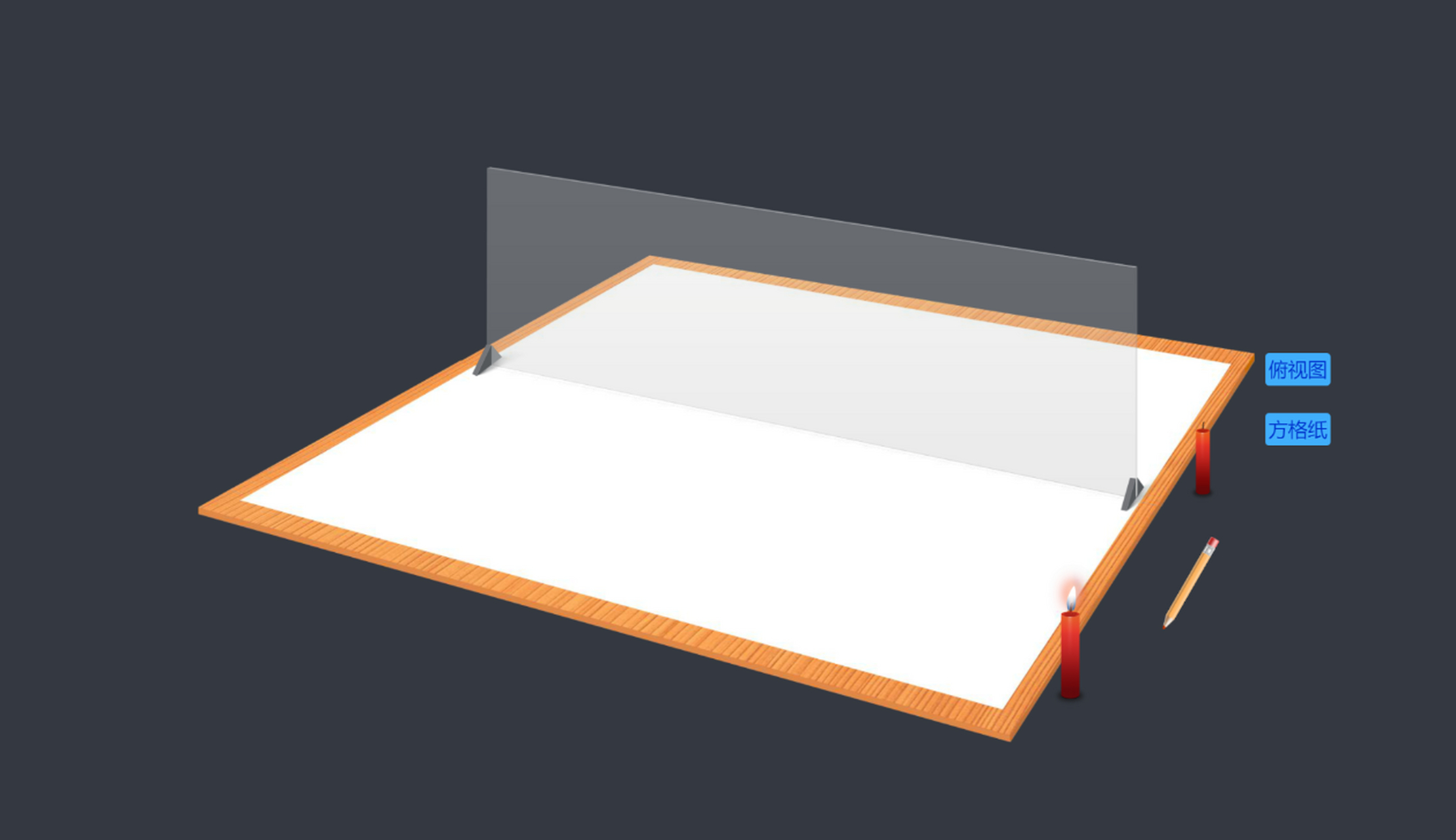 中考也常考 (1)为什么用玻璃板替代平面镜?