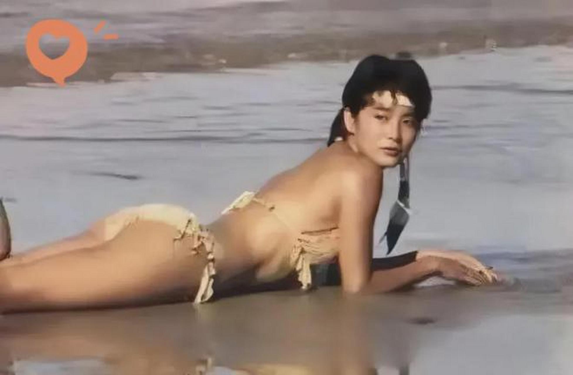 林青霞年轻时 泳装图片