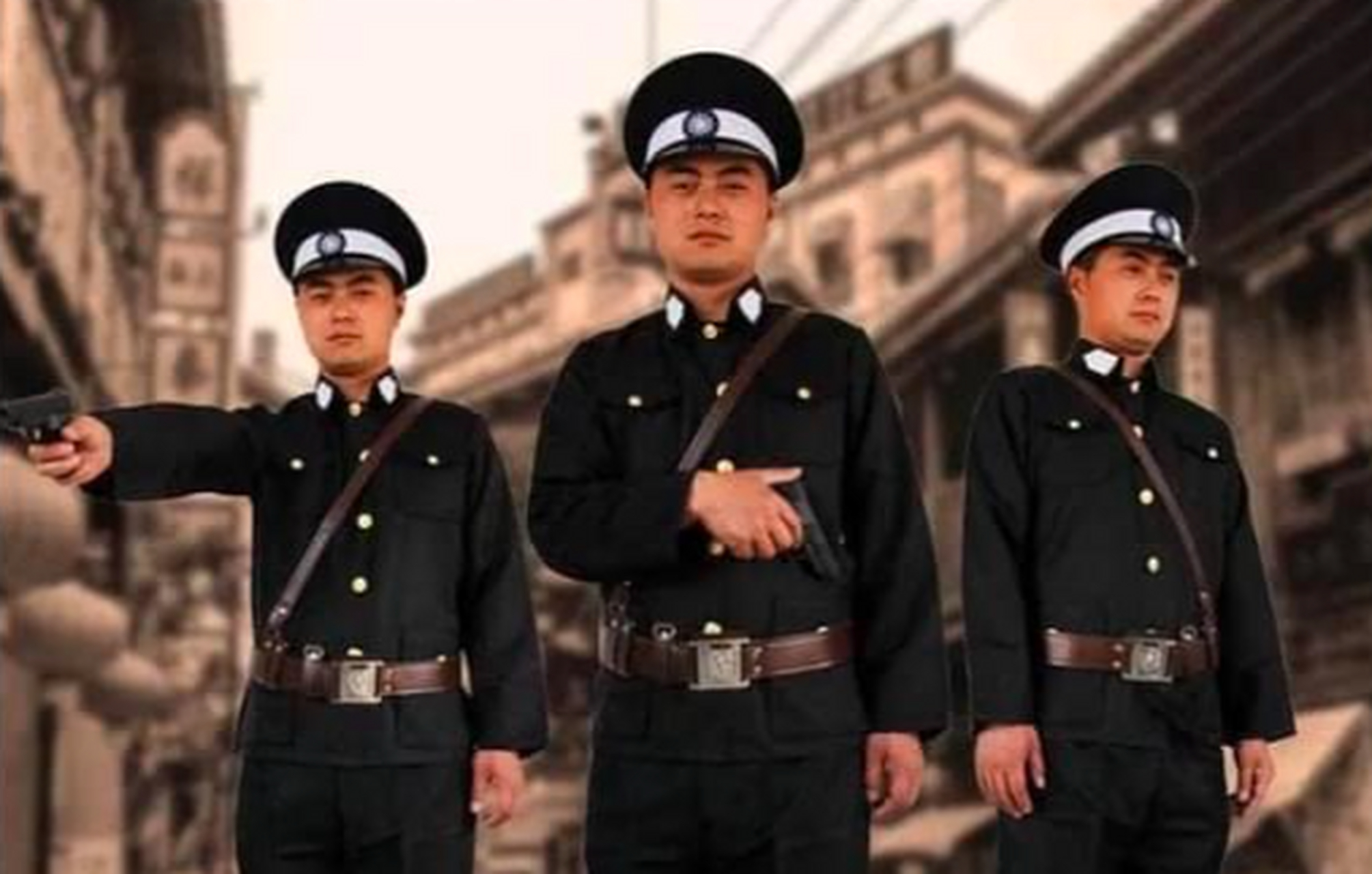 为什么民国时期的警察大多数使用步枪而不是手枪呢?