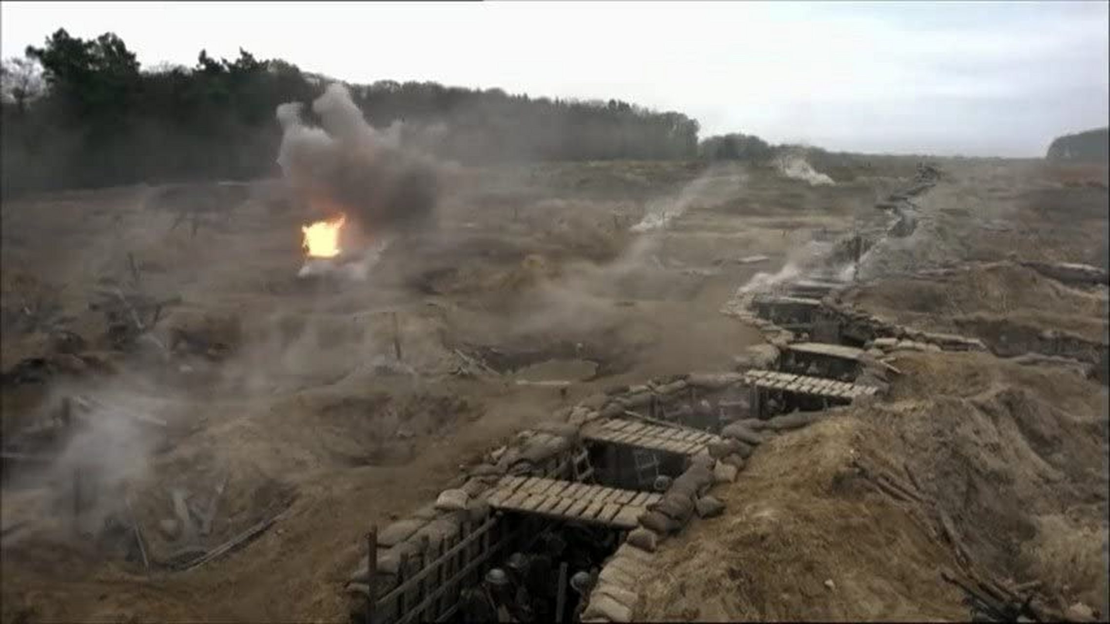 电影《迷失的营队》讲述了1918年,在第一次世界大战中,在法国默兹