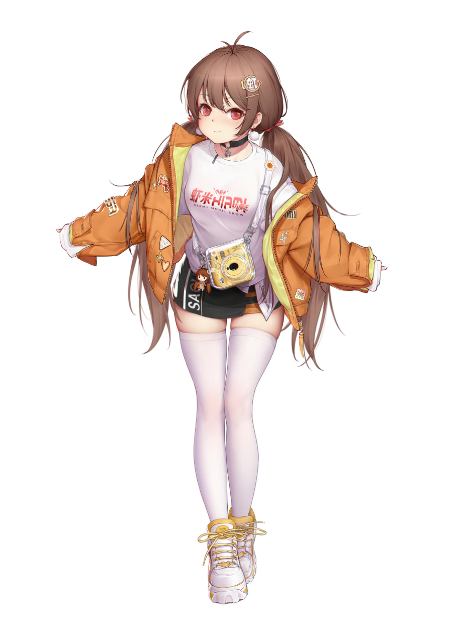 画师:bigxixi #女孩子# #美腿白丝袜