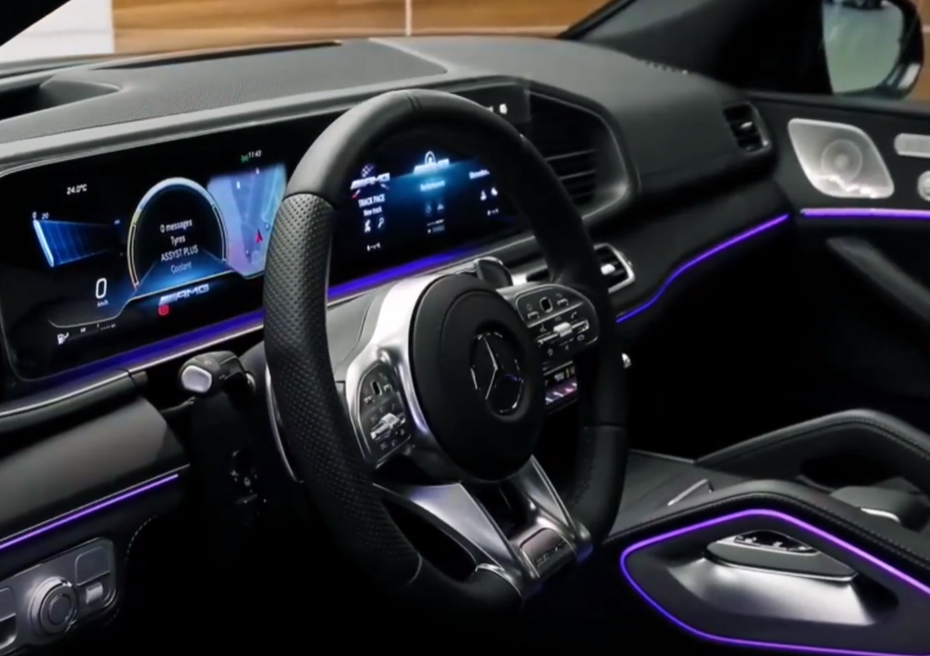 2024新款奔驰amg gle 63s轿跑