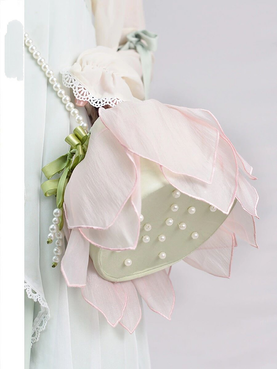 蛮有趣的荷花包94