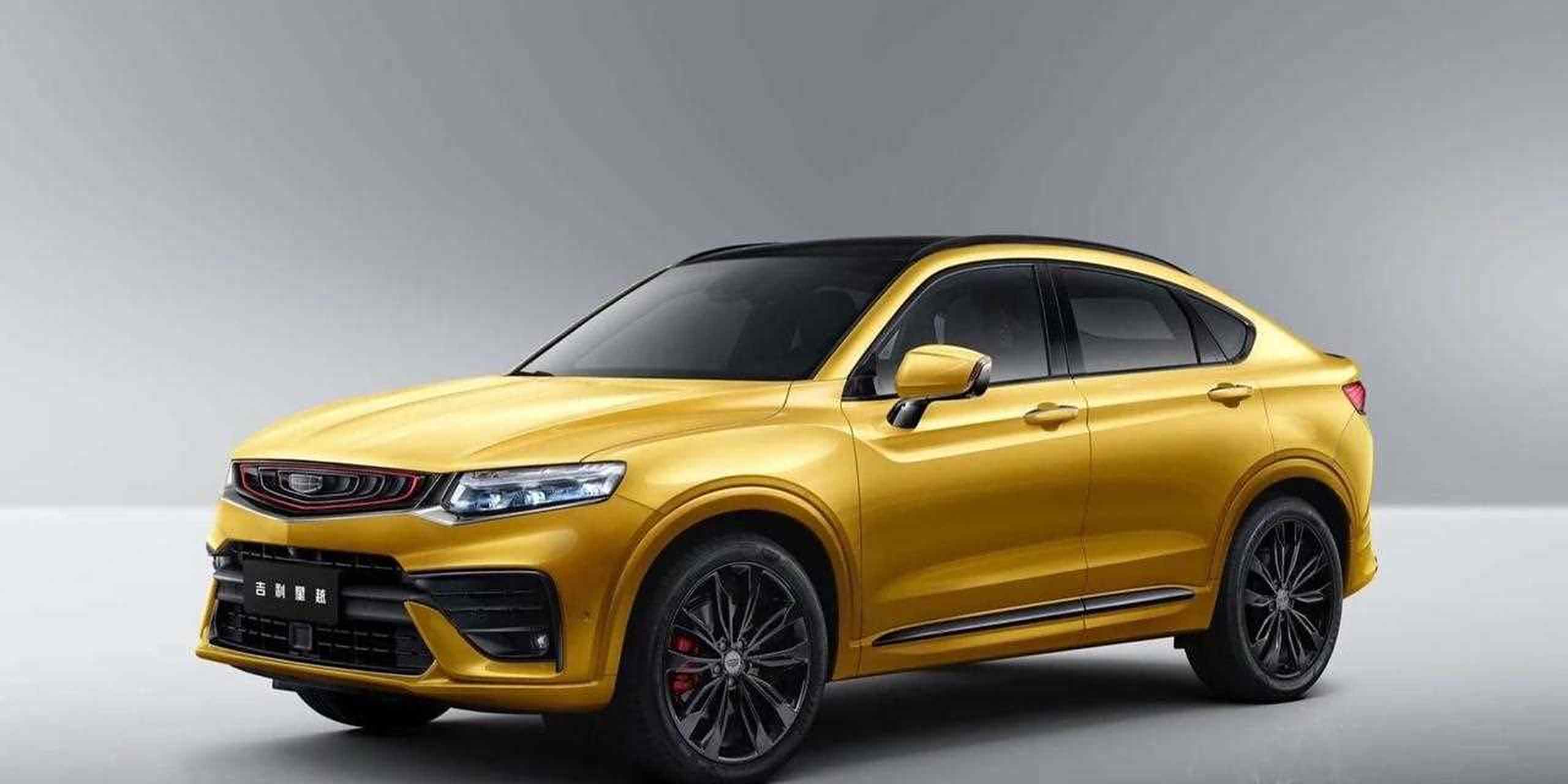 吉利首款轿跑suv正式命名"星越",我觉得没有fy这个代号霸气和神秘呢?