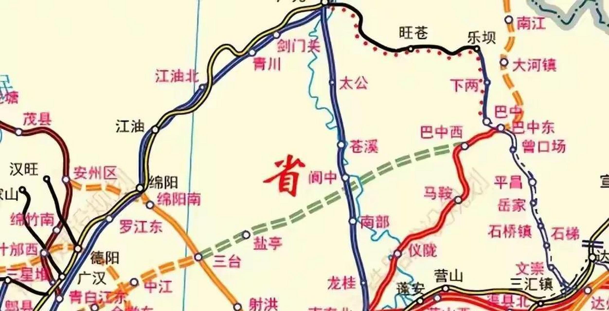 2023年关于解决四川省德阳市中江县成巴城际铁路规划建设问题处理情况