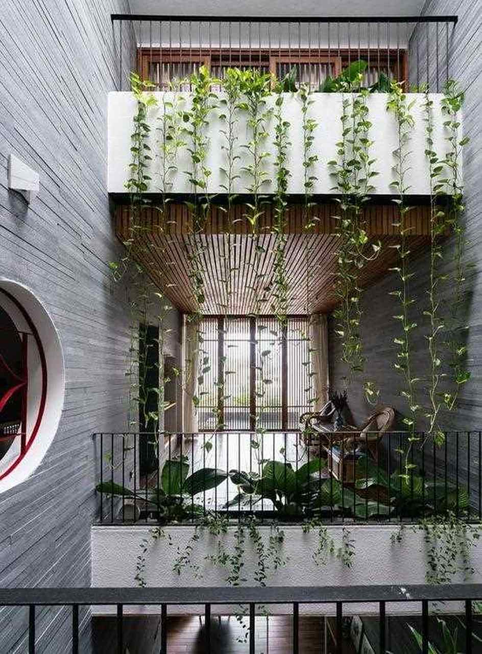 真想拥有一套天井房!