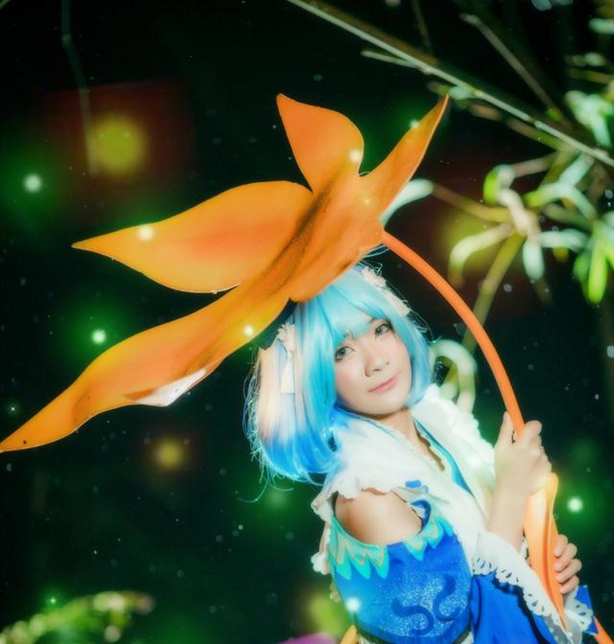 阴阳师萤草丹枫秋意萌萌可爱萝莉小胖次