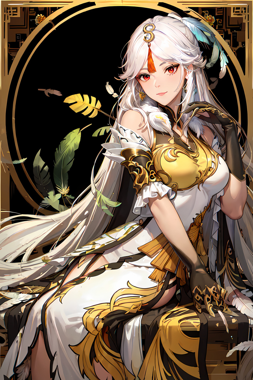 原神# 肤白貌美大长腿,凝光这样的富婆谁不爱呢![色]