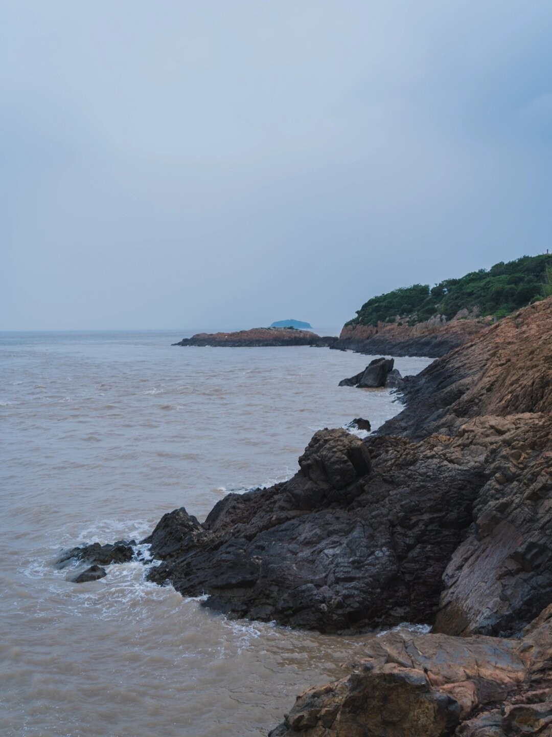 5h-遇见心中的海边灯塔  乍浦镇位于嘉兴平湖,曾是一个重要的海口重镇