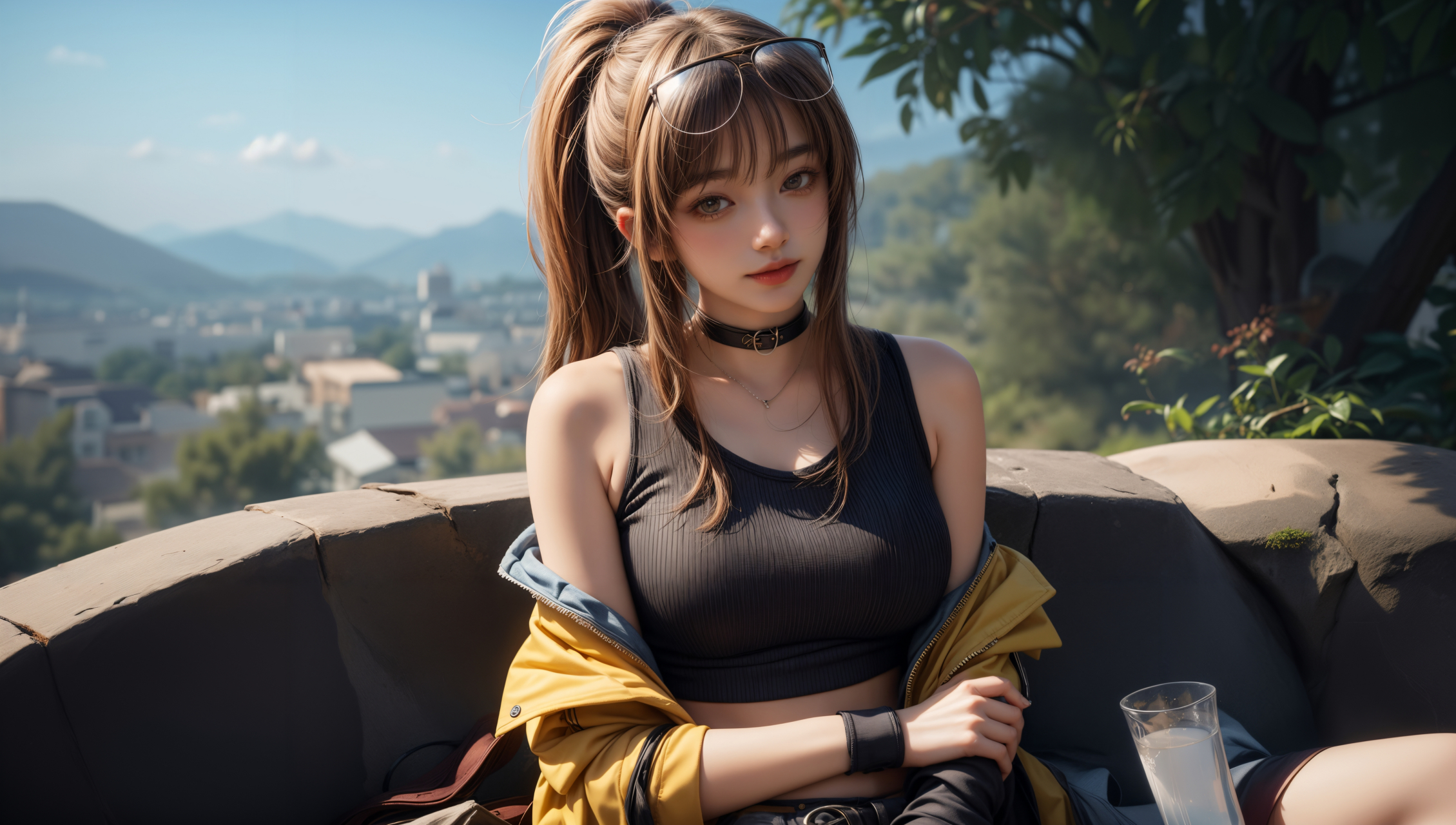 ai美女图片##ai美女写真# #ai美女壁纸# 每日ai