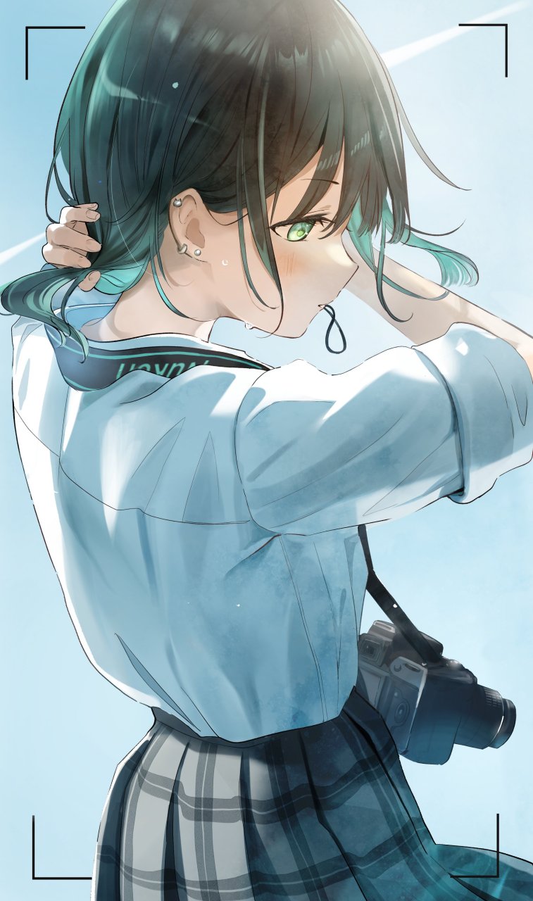 写真部の先輩 画师:雪丸ぬん