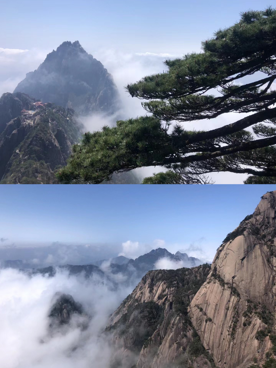 中国最美的五大名山,黄山风景区是中国十大风景名胜区之一,大家此生