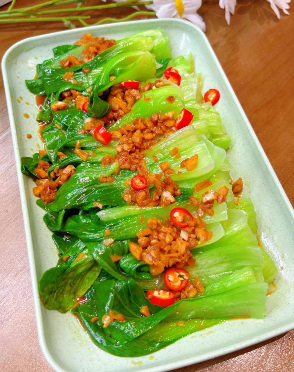 白灼青菜97像我这样做还能瘦10斤!