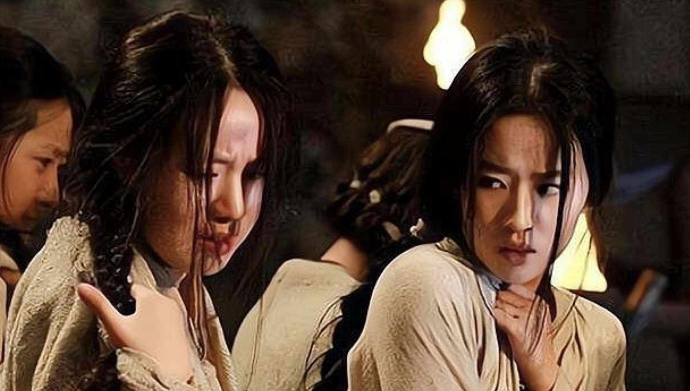 1420年,明成祖朱棣亲自观刑,3000宫女被活剐,其中有一宫女,大声骂道:"