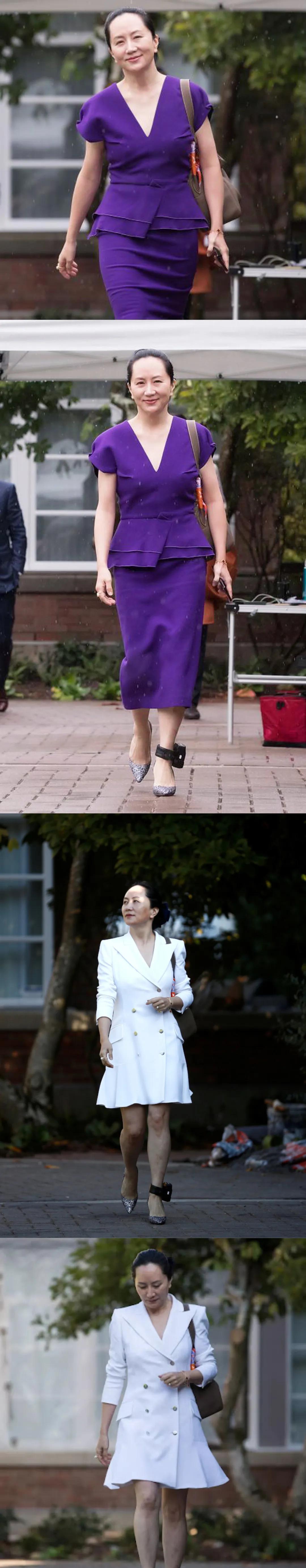 领动计划# 孟晚舟在加拿大的一千多天,每一次亮相都带着优雅,从容