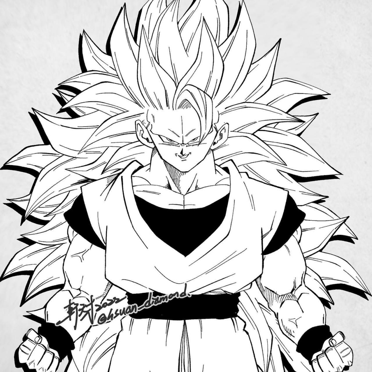 超三悟空#龙珠# #热血动漫# #日本动漫