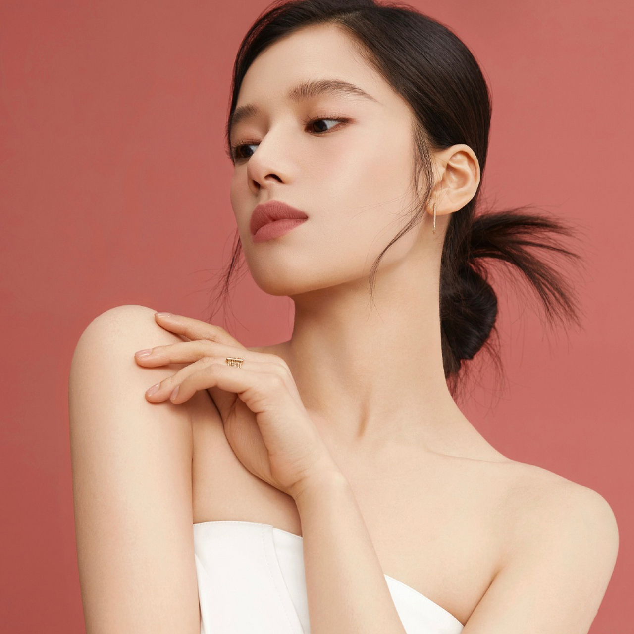 这次兰蔻这个妆容和