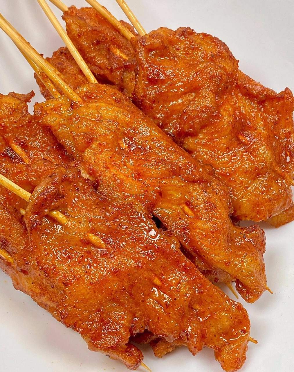 没想到路边摊的炸里脊肉串被我做出来了,就是这个味!