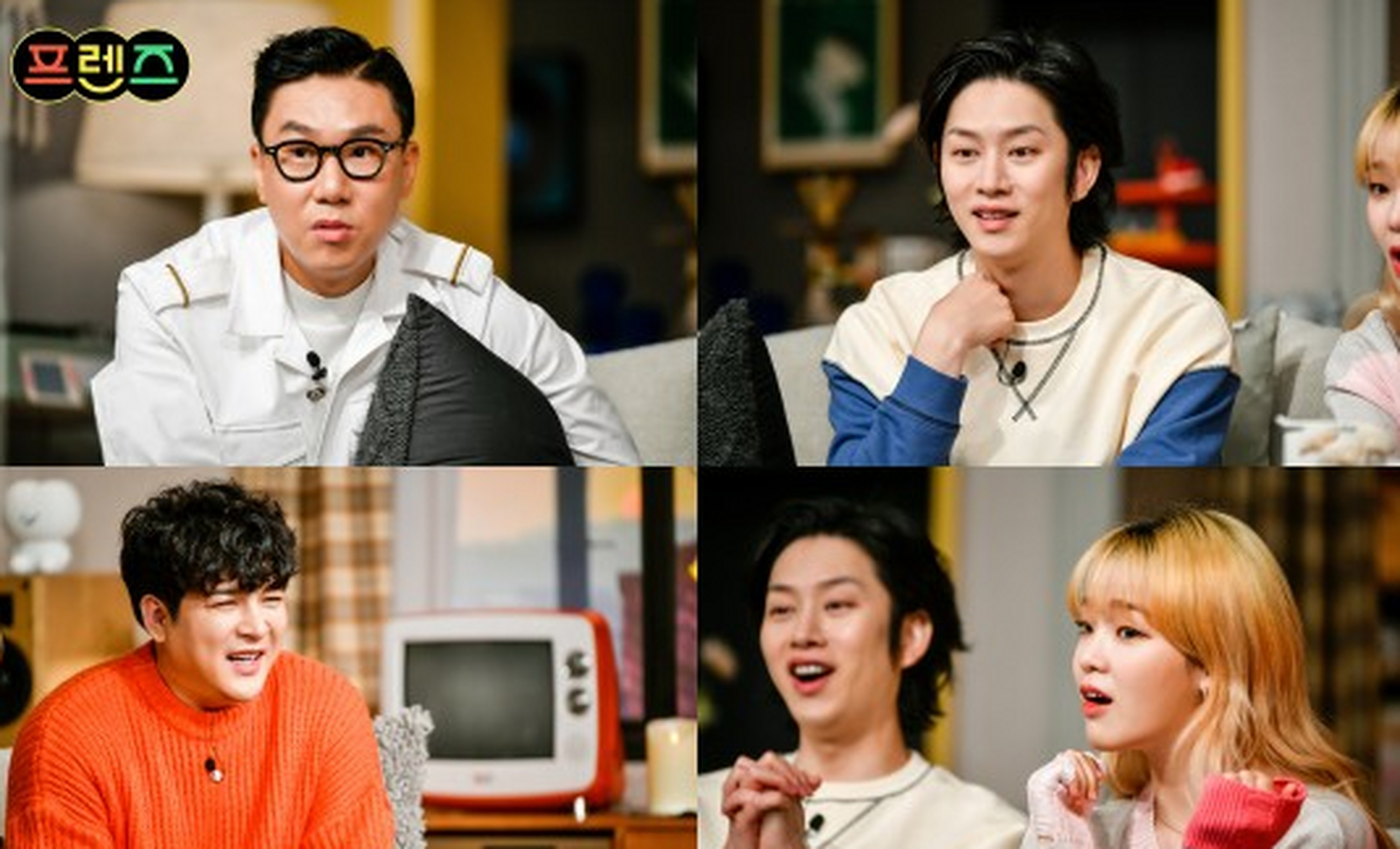 金希澈# 韩国版《friend》是一档青春观察类节目,这次的节目再次集结