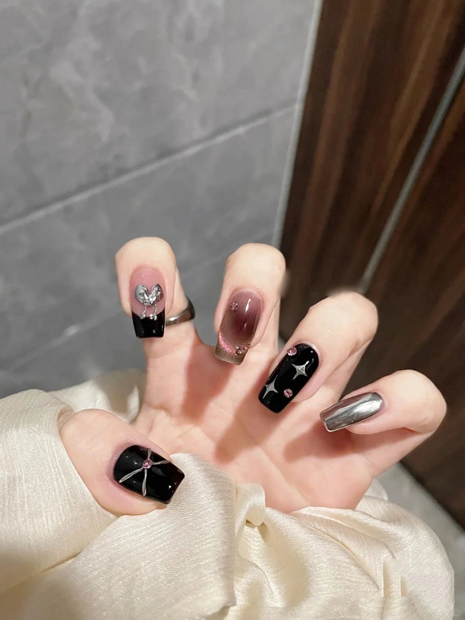 美甲甜酷风必看