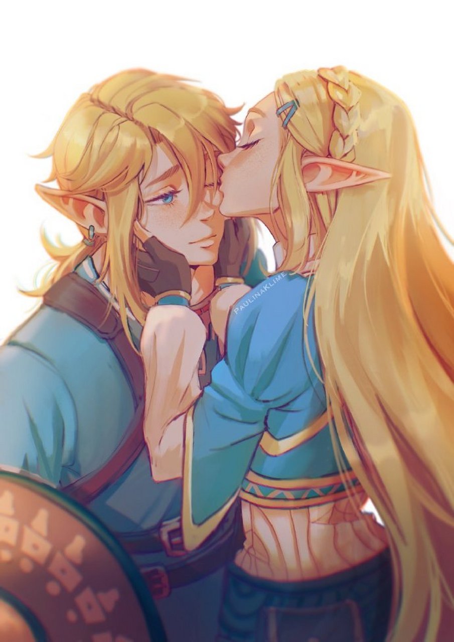 游戏#  林克和塞尔达 (by:twi paulinaklime)