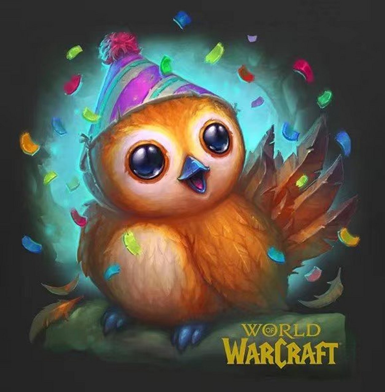 在魔兽世界佩佩诞生10周年之际,为了纪念这个小可爱,暴雪设计了一个