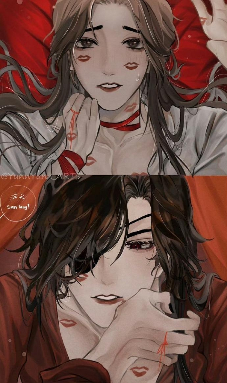 现代甜蜜日常,花城最终还是顶撞了他的神明 twi:yunnyunn_art