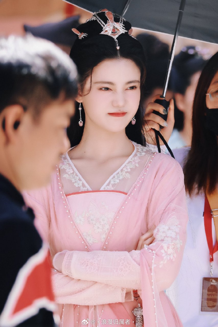 珍妮在亲爱的天狐大人的饰演古灵精怪的苏二小姐苏浅