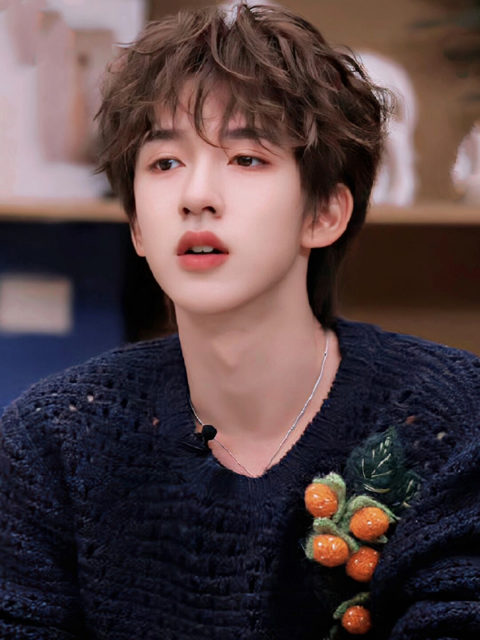 它不仅展现了贺峻霖超高的颜值,更是让人感受到了他独特的气质和魅力!